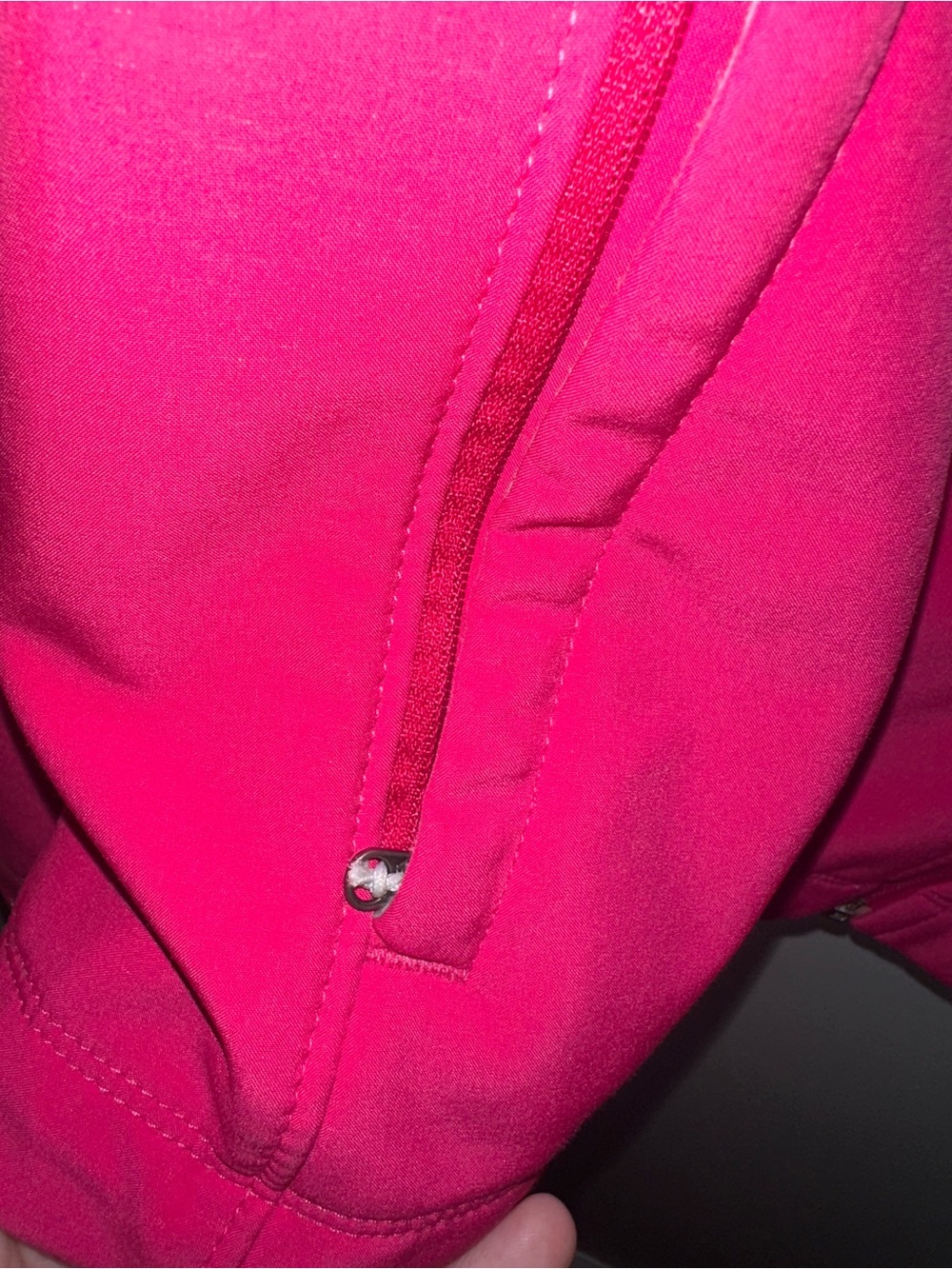 The North Face Women's XL Hot Pink Softshell Utility Jacket - Picture 16 of 16